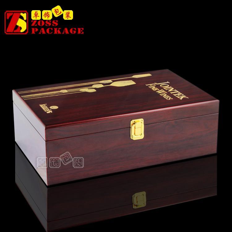 酒盒包装公司 专业推荐双支装红酒盒 款式新颖 设计精美
