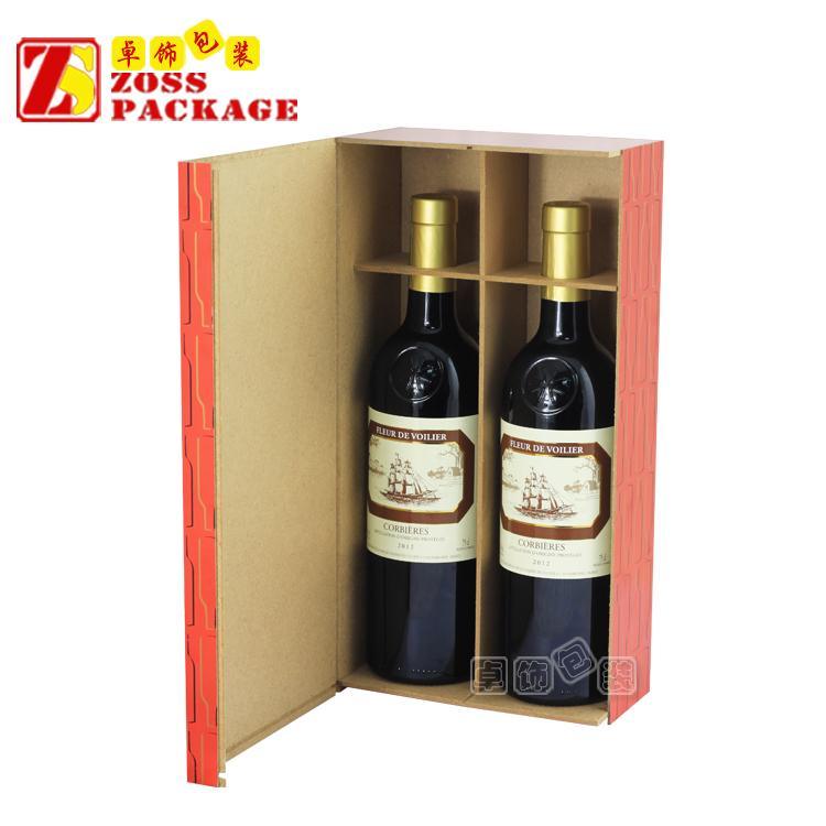 木质红酒盒 专业设计深圳红酒包装 印刷精美 质优价廉