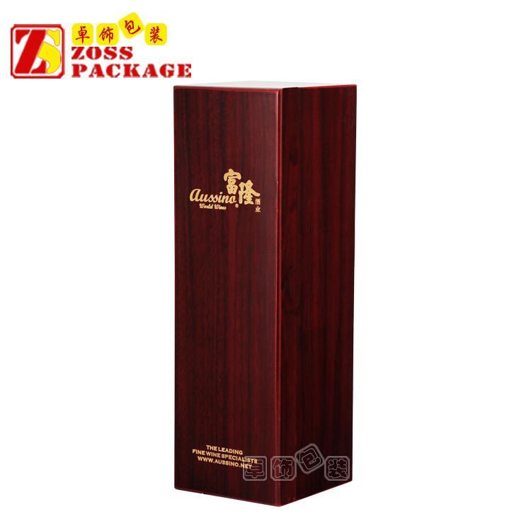 佛山红酒盒包装 品牌厂家红木红酒盒 款式新颖 设计独特