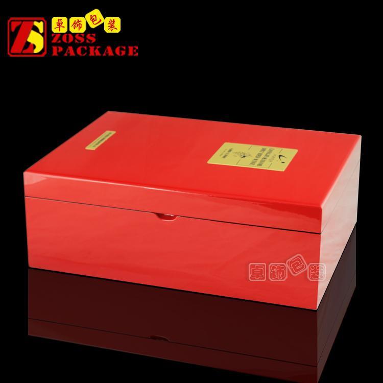 红酒木盒订做 专业推荐广州红酒盒厂 知名企业 品质高端