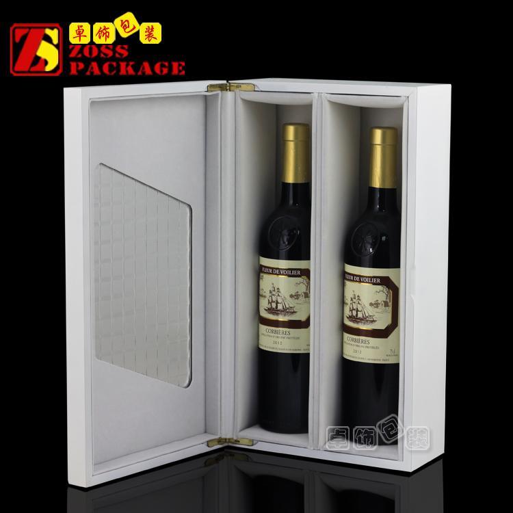 双支装红酒盒 完美设计红酒木盒订做 专注品质 合理价格